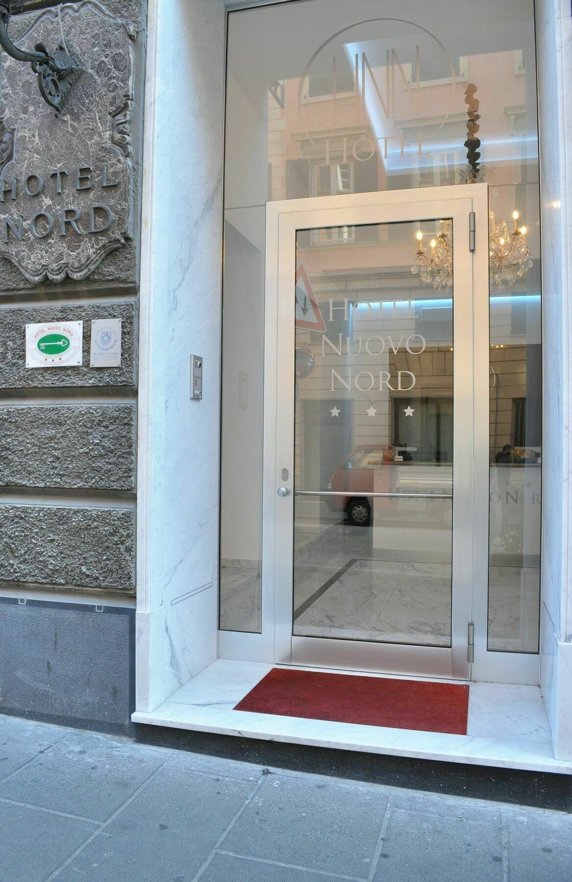 Hotel Nuovo Nord Genova Esterno foto