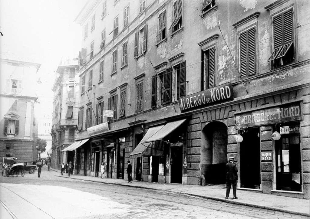 Hotel Nuovo Nord Genova Esterno foto